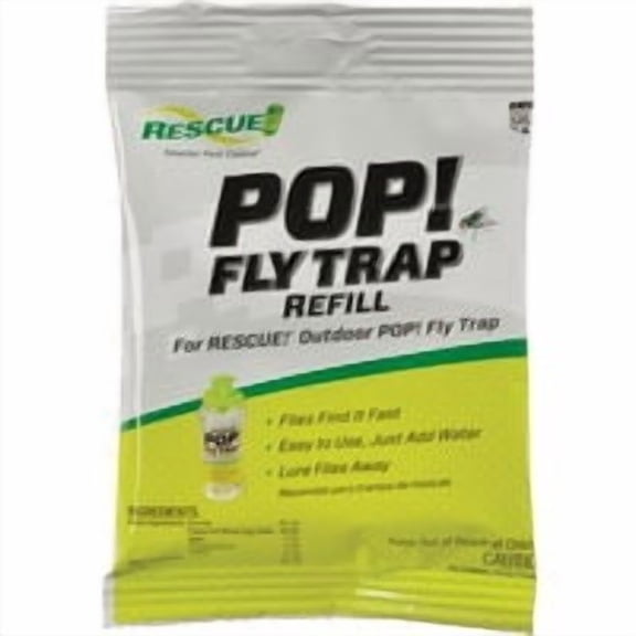 STERLING INTERNATIONAL Rescue Pop Fly Bait - Pack of 9