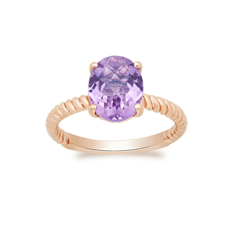 Walmart amethyst hotsell jewelry