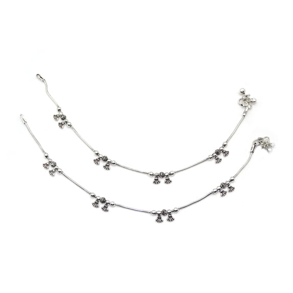 STERLING SILVER ANKLET | 925 STAMPED