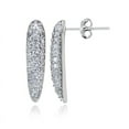 thumbnail image 1 of STERLING SILVER CZ EARRINGS, 1 of 1