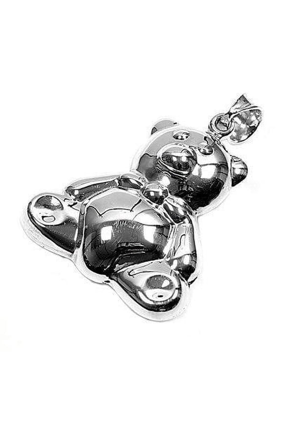 STERLING SILVER Teddy Bear CHARM