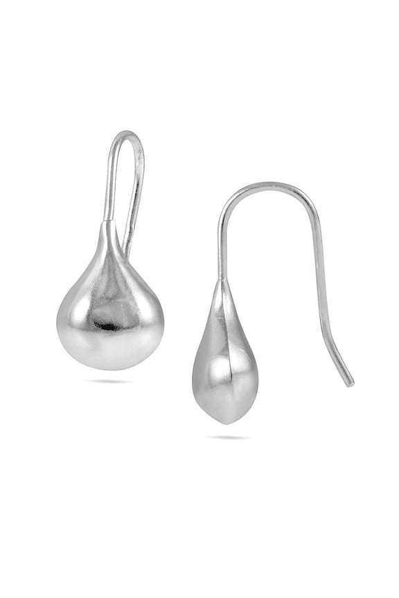 STERLING SILVER WIRE EARRINGS