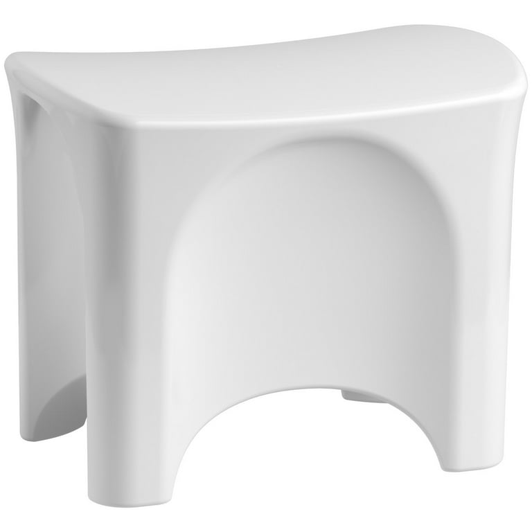Kohler teak shower seat deals