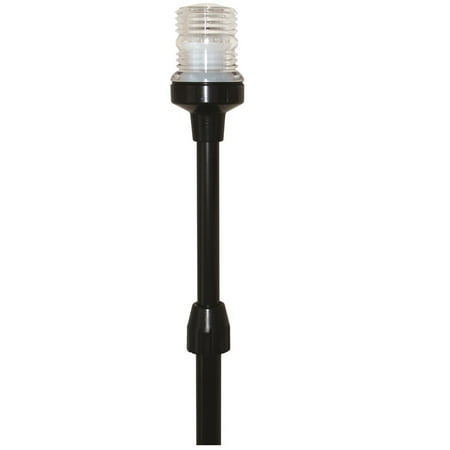 STERN LIGHT (26" TO 48") BLACK W/ BASE