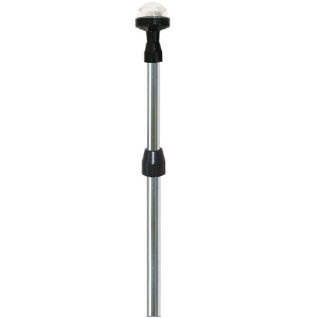 STERN LIGHT (26" TO 48") CHROME