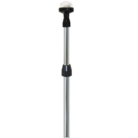 STERN LIGHT (26" TO 48") CHROME
