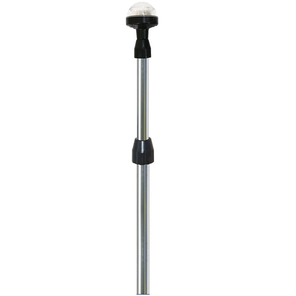 STERN LIGHT (26" TO 48") CHROME
