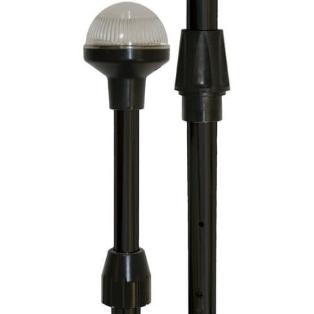 STERN LIGHT LED (26" TO 48") BLACK EDC