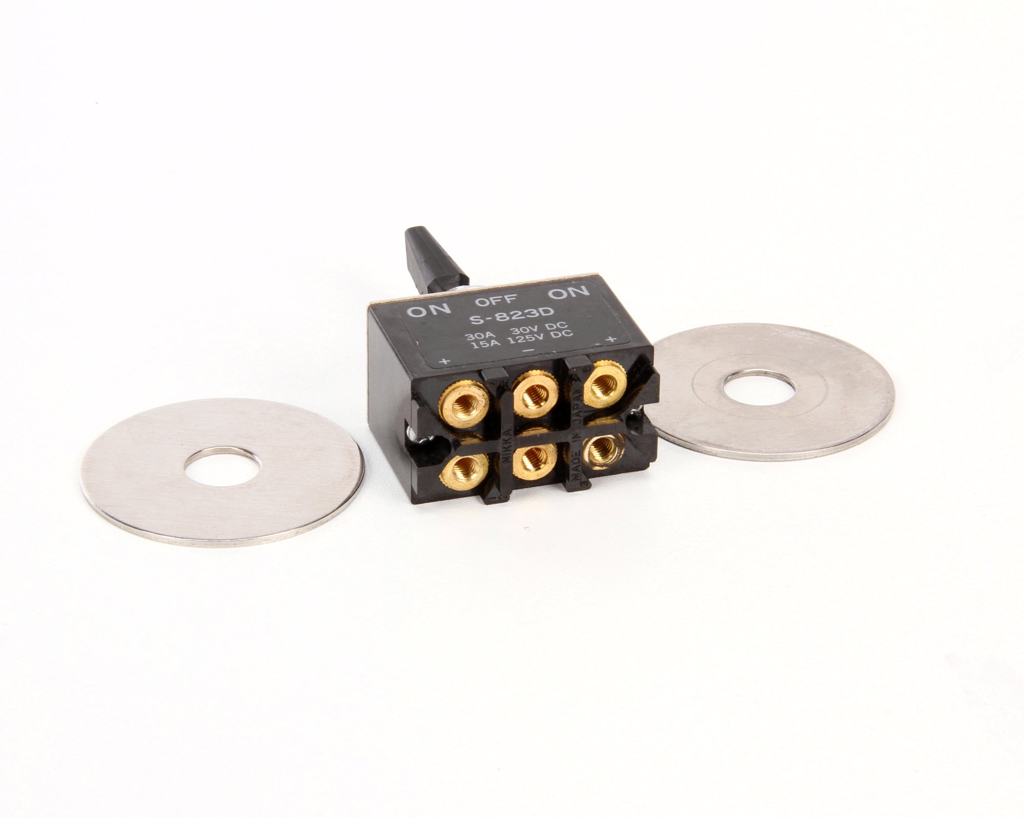 Stero Dishwasher Swtch, Frwrd/Revers Belt Drive P49-1263 - Genuine OEM Replacement Part