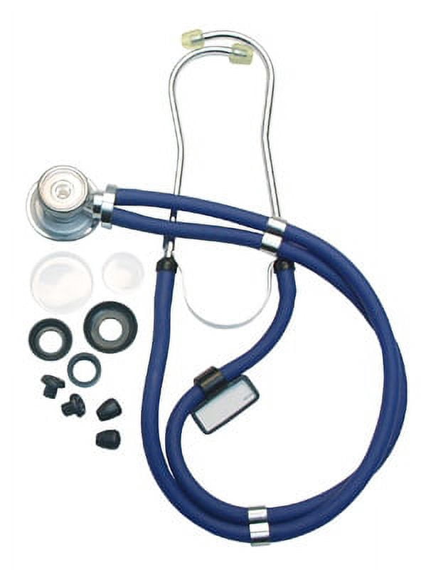 Labtron 602LB Sprague Rappaport-Type Stethoscope, 22", Light Blue