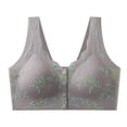 thumbnail image 1 of SPZTSX Daisy Wireless Bras for Older Women Front Closure Push Up Comfort Breathable Bralette, 1 of 4