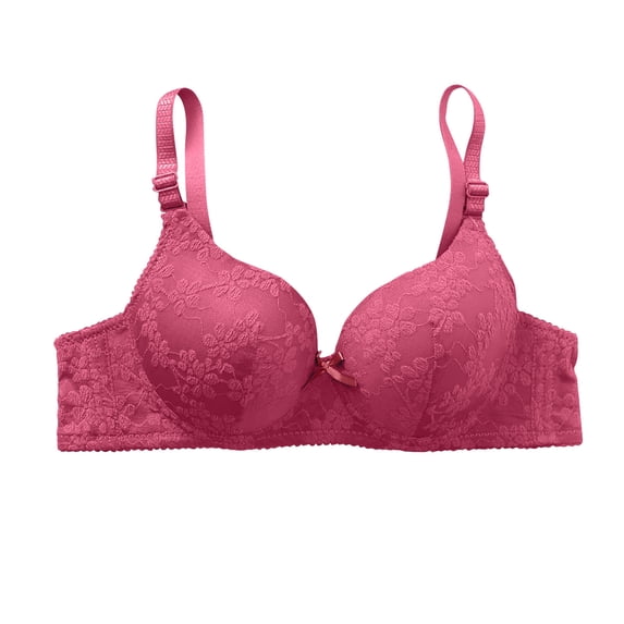SPZTSX Underwire Support Push Up Bras for Women Balconette Adjustable Straps Comfort Anti Sagging Everyday Bralette