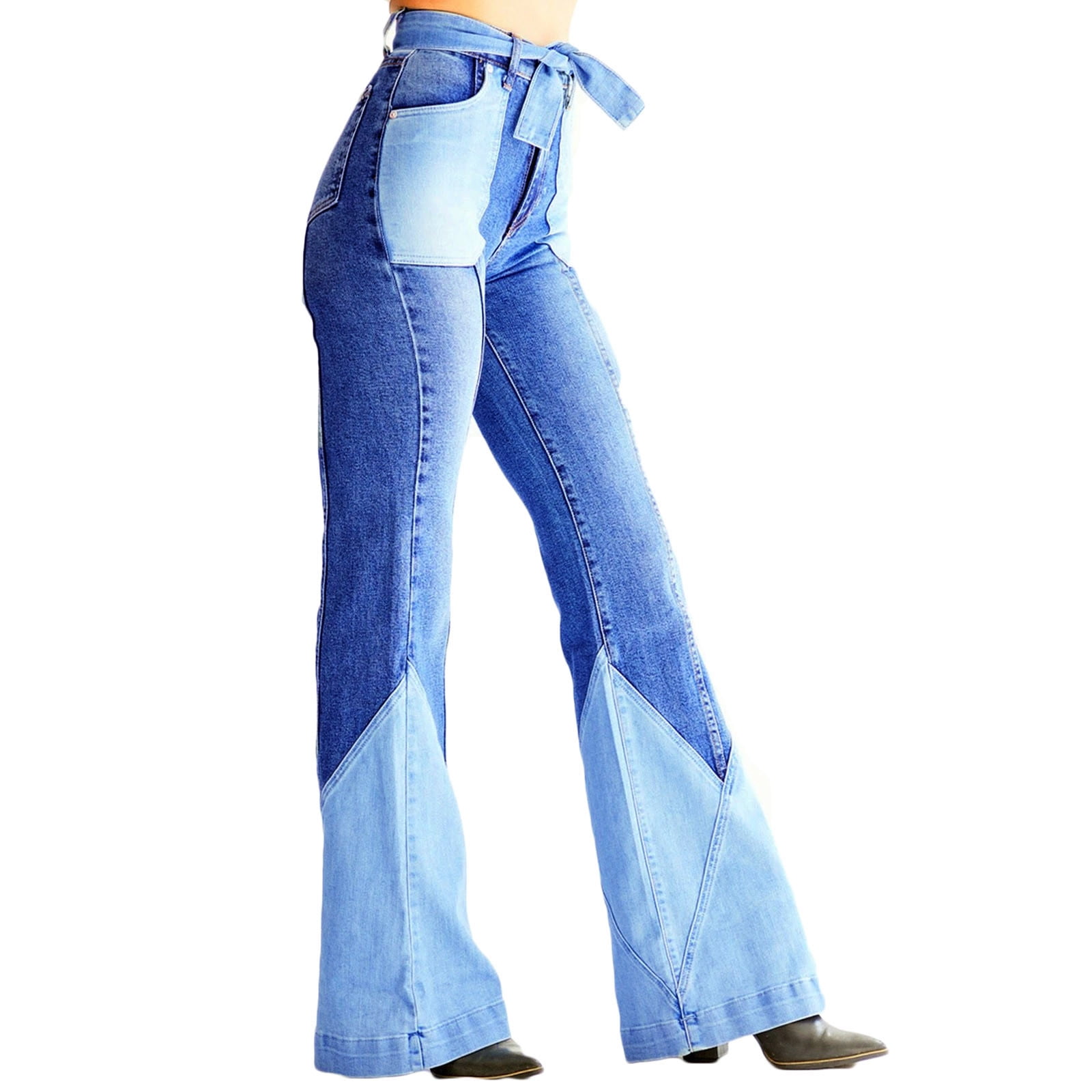 Denim Bell Bottoms main image 1