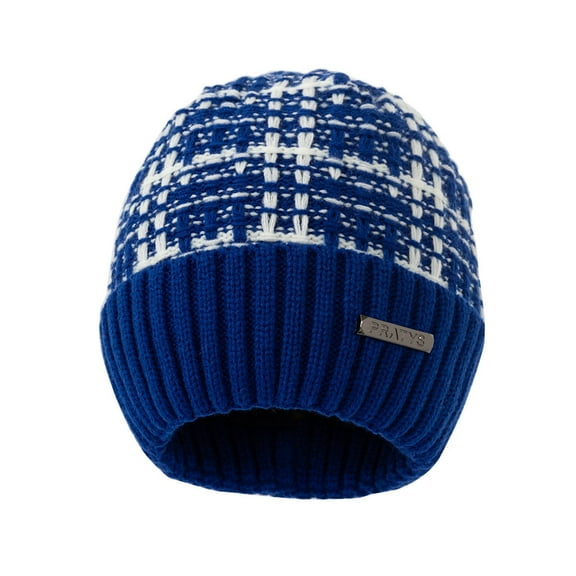 STETMN Warm Wool Knitted Hats for Women Fluffy Fleece Lined Hat Thicked Warm Hat for Cold Weather