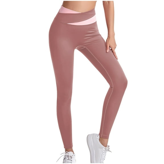 STETMN Women Compression Leggings Soft Athletic Pants for Gym Workou Running Yoga Workout