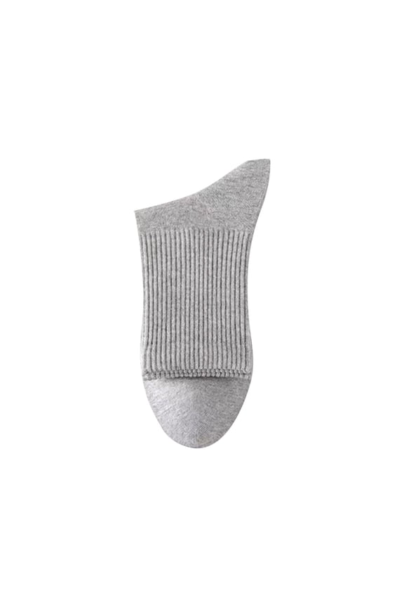 Women Men's Soft Knitted Cotton Socks Fall Winter Wool Thermal Casual Cozy Sock