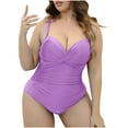 thumbnail image 1 of STETMN Women Swimsuit One Piece 2025 Bathing Suit Open Back Swimsuits Slimming Women Swimwear, 1 of 3