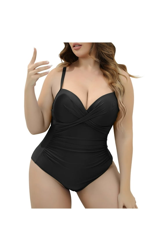 Women Swimsuit One Piece 2025 Bathing Suit Open Back Swimsuits Slimming Women Swimwear