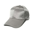 thumbnail image 1 of STETMN Women's Fall Baseball Cap Solid Satin Lightweight CapsTrendy Windproof Outdoor Hats, 1 of 2