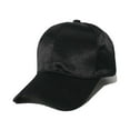 thumbnail image 1 of STETMN Women's Fall Baseball Cap Solid Satin Lightweight CapsTrendy Windproof Outdoor Hats, 1 of 8