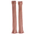 thumbnail image 1 of STETMN Women's Knit Long Socks Cute Leg Warmers Boot Socks Fall Ruffle Leg Sleeves for Party, 1 of 5