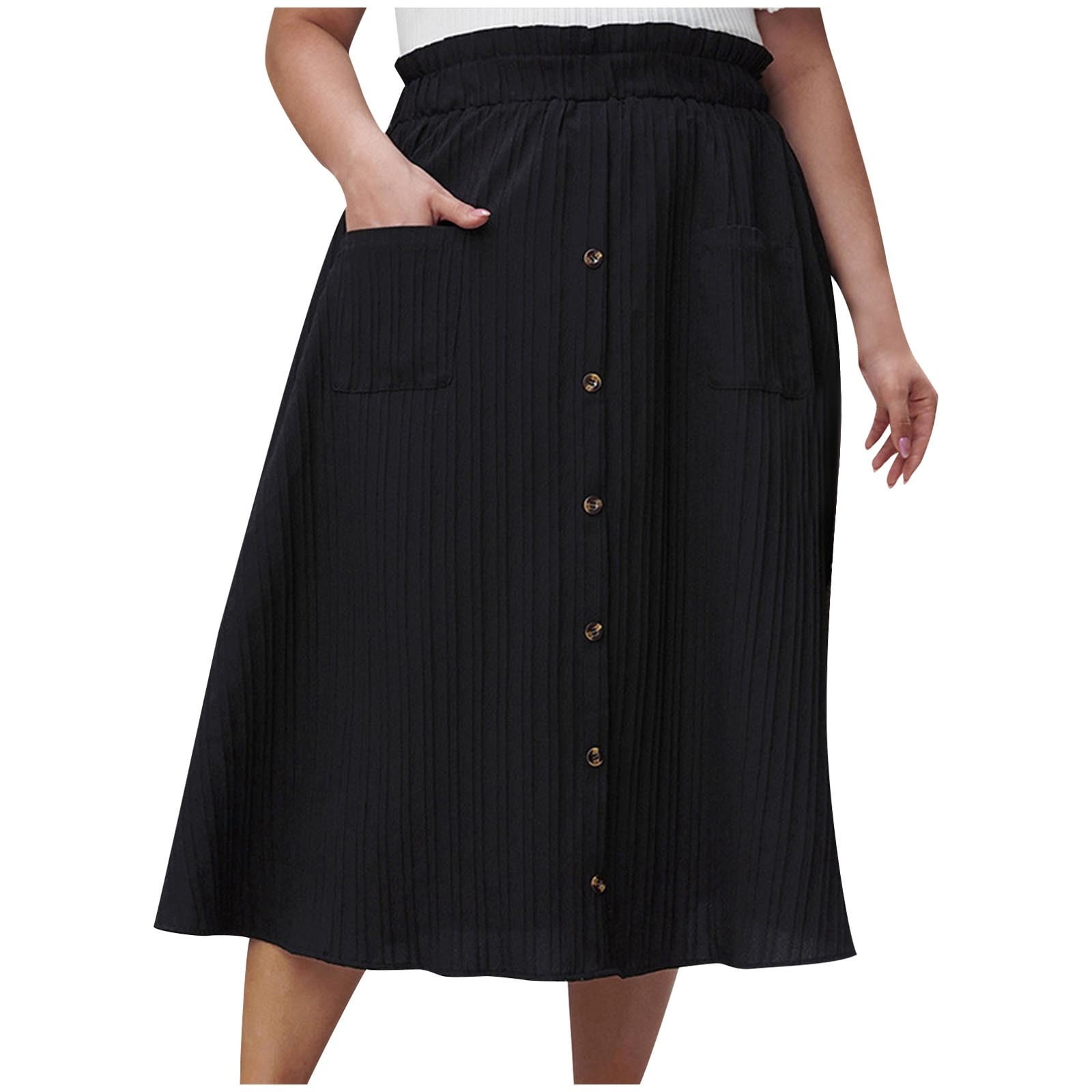 Women's Elegant Full-Length Skirt