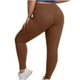 thumbnail image 1 of STETMN Women's Slim Yoga Pants Compression Stretch Tights Running Athletic Leggings, 1 of 4