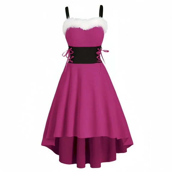 STETMN Women's Spaghetti Straps Tulle Dress Vintage Flower Short Formal Wedding Party Cocktail Dresses