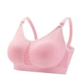 thumbnail image 1 of SPZTSX Womens Anti-Sagging Wirefree Sports Bras Wireless Push Up Cooling Comfort Breathable Bra Lift Up Air Bralette, 1 of 2