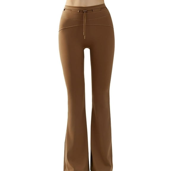 STETMN Womens Flare Yoga Pants Bootcut Bell Bottom Jeans High Waisted Stretch Slimming Bell Bottoms Jeans