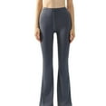 thumbnail image 1 of STETMN Womens Flare Yoga Pants Bootcut Bell Bottom Jeans High Waisted Stretch Slimming Bell Bottoms Jeans, 1 of 4