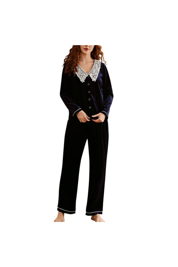 Womens Fleece Sweatsuit 2 Piece Outfit Winter Lined Tracksuit Warm Up Sweatshirt and Sweatpants Sets