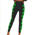 thumbnail image 1 of STETMN Yoga Pants for Women Stretch High Waist Pant Slim Trendy Print Atheletic Trousers, 1 of 8