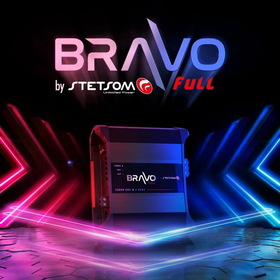 STETSOM BRAVO FULL 2000 2ohm