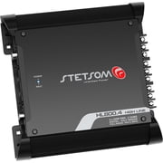 STETSOM HL800.4 800 Watt 2 Ohms High Line Full-Range Car Audio Amplifier