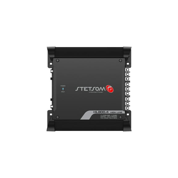 STETSOM HL800.4 800 Watt 2 Ohms High Line Full-Range Car Audio Amplifier