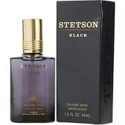 STETSON BLACK by Coty , COLOGNE SPRAY 1.5 OZ