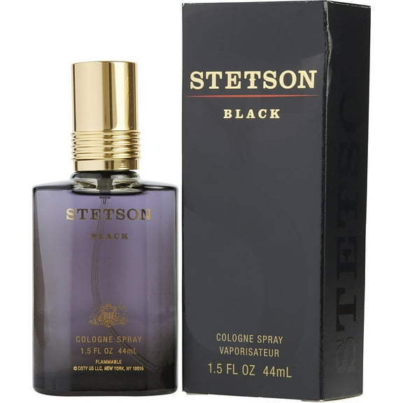 STETSON BLACK by Stetson COLOGNE SPRAY 1.5 OZ Stetson STETSON BLACK MEN