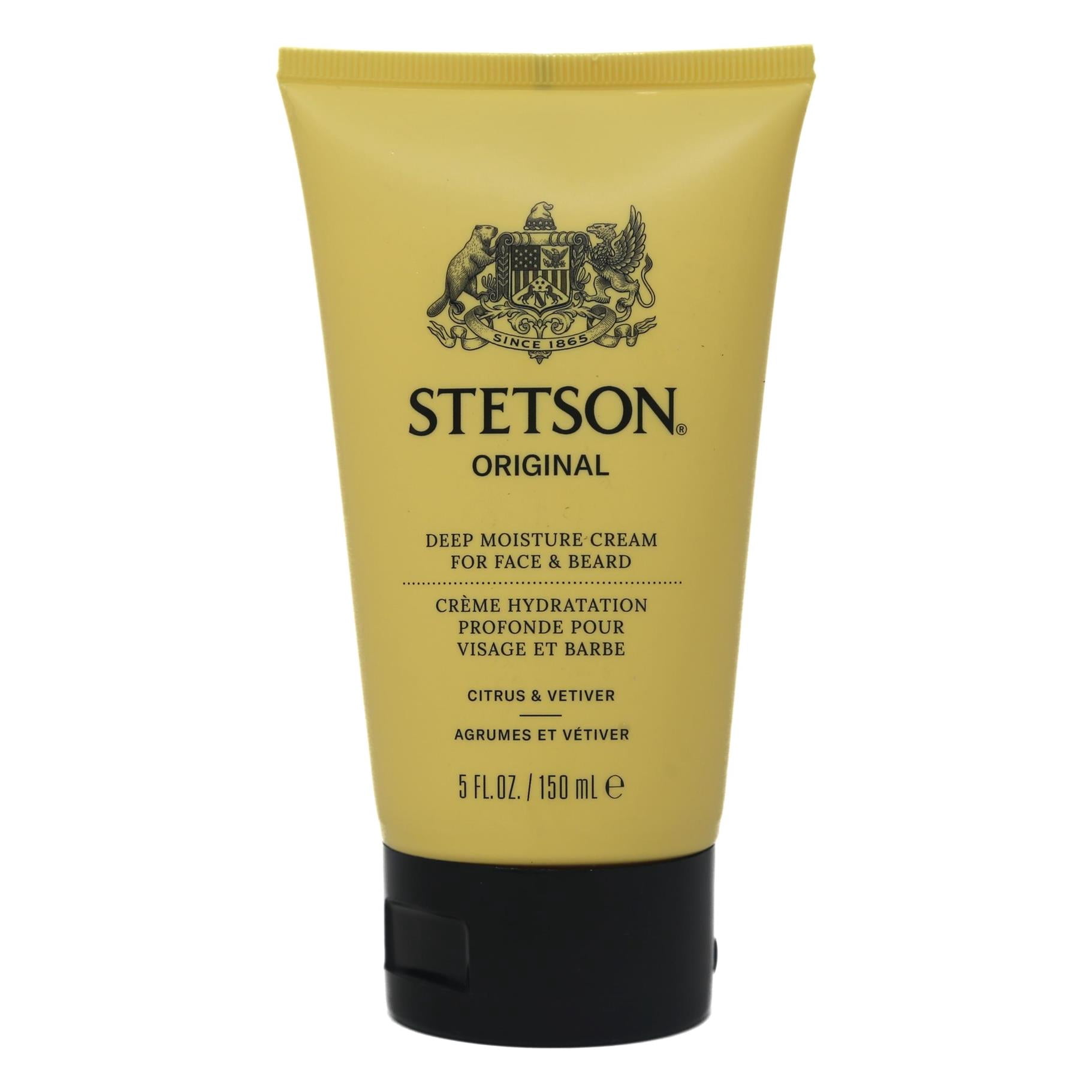 Stetson Original Deep Moisture Cream Face & Beard Citrus & Vetiver