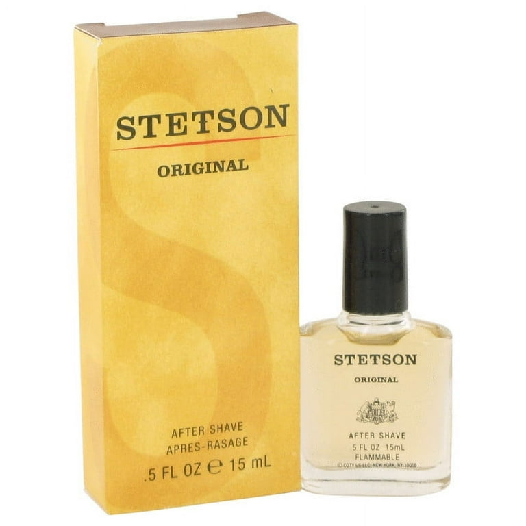 STETSON by Coty After Shave .5 oz Walmart