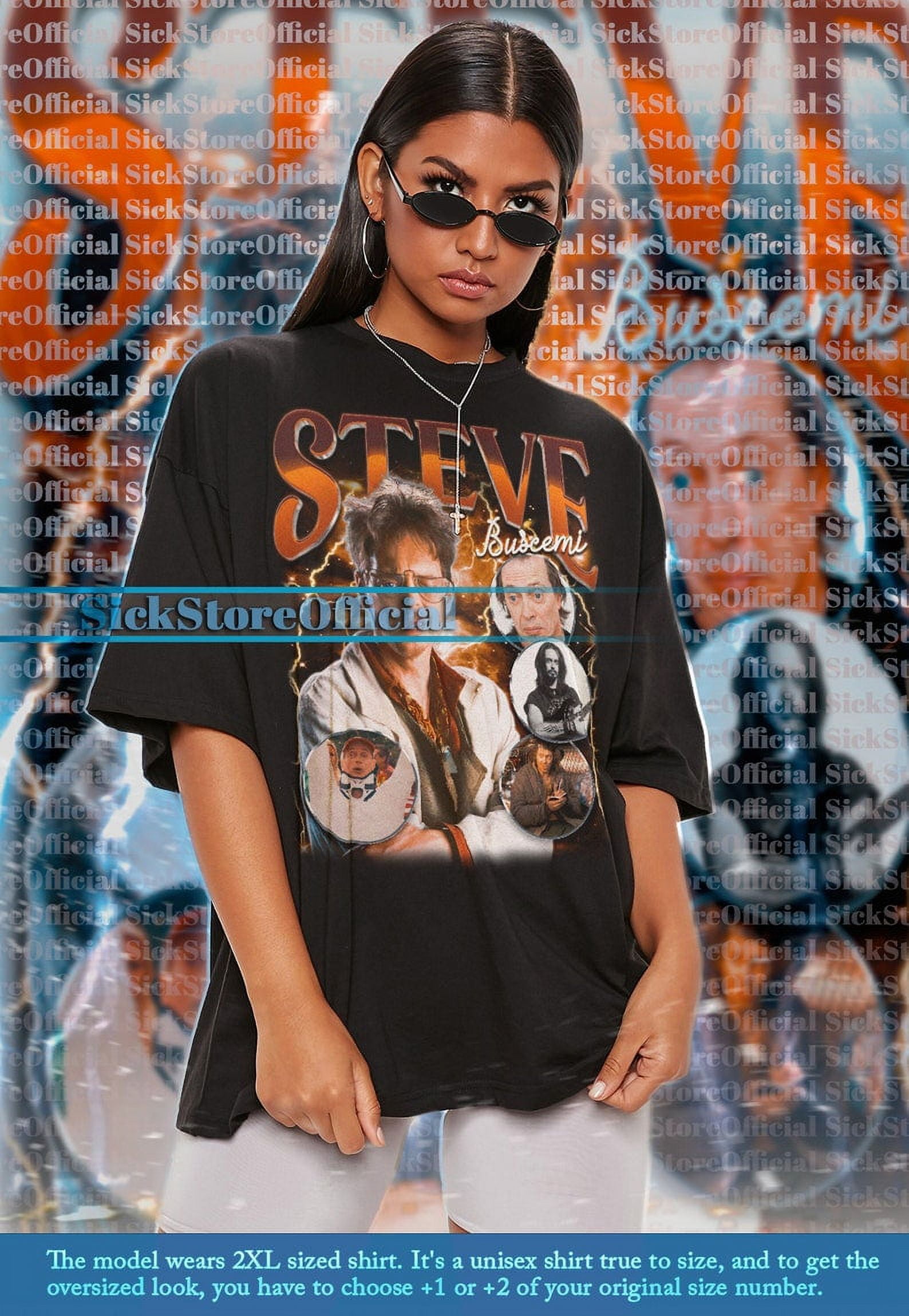 STEVE BUSCEMI Vintage Shirt, Steve Buscemi Homage Tshirt, Steve Buscemi
