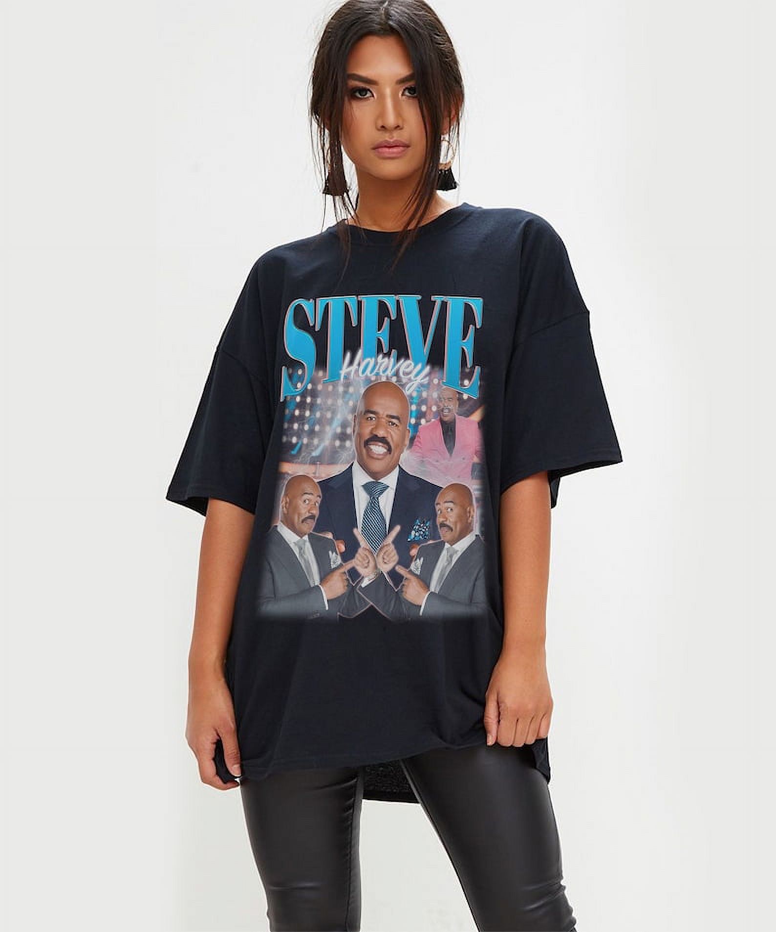 STEVE HARVEY Shirt Steve Hightower Vintage Shirt Steve Harvey Homage Tshirt Steve Harvey Fan Tees Harvey Retro 90s Sweater Harvey Gift Walmart