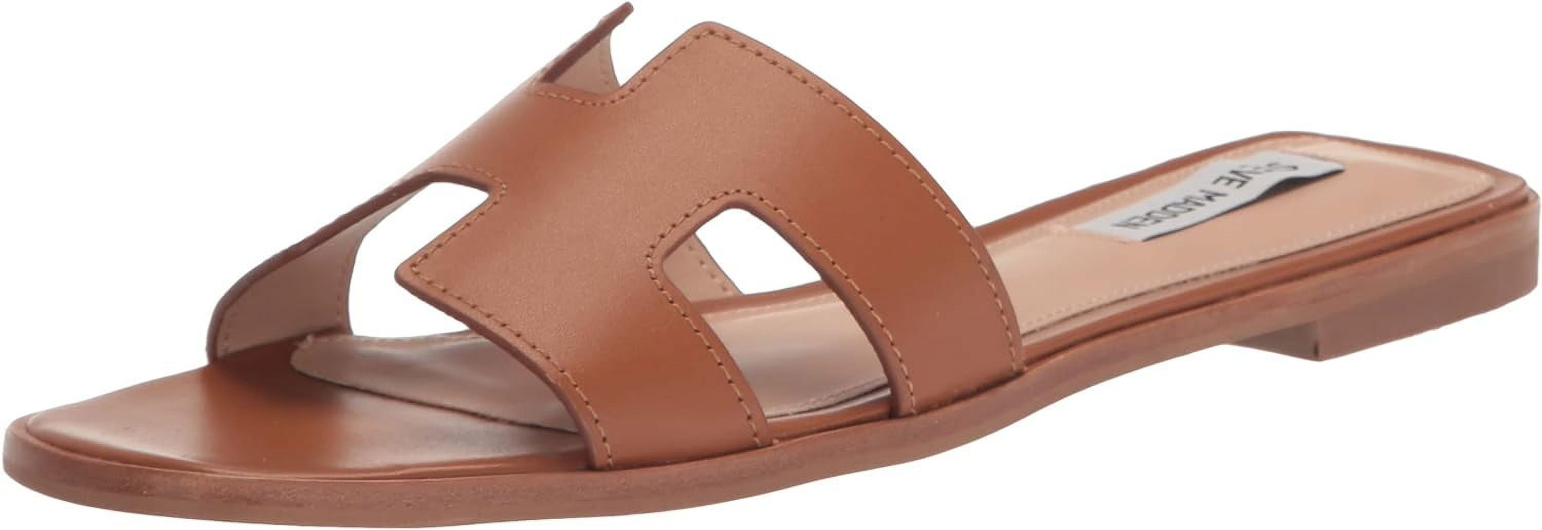 ★Steve Madden★ベスト商品★HADYN COGNAC★サンダル HADYN Cognac Leather Sandal | Women's Designer Sandals