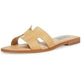 thumbnail image 1 of Steve Madden Hadyn Women's Sandals Raffia Size 6.5 M, 1 of 8
