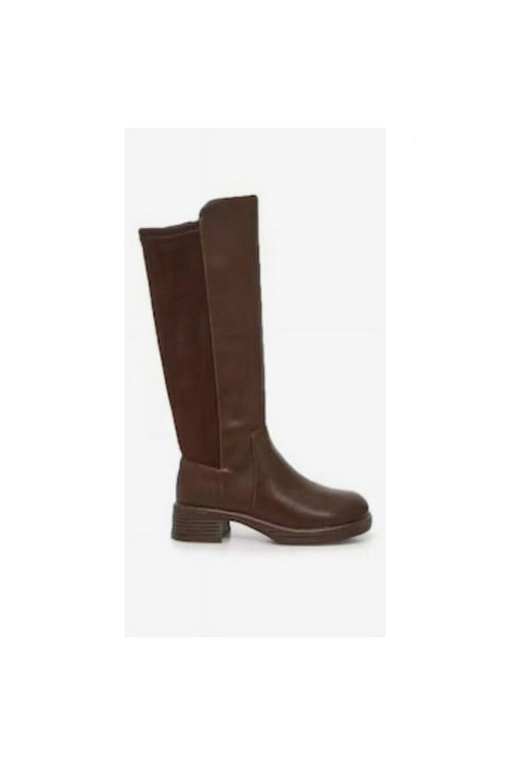 KIDS JRAQUEL BOOTS SIZE 2 BROWN