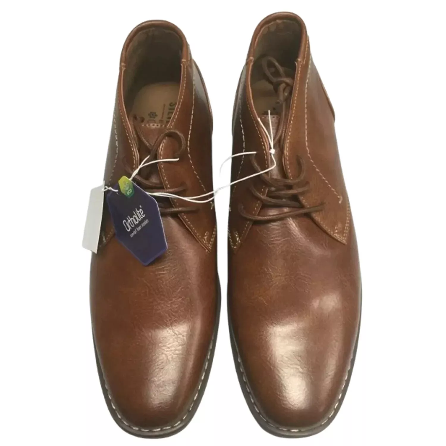 Steve Madden Men's Chukka Ankle-High Boots, Chunky Flat Heel, Closed ...