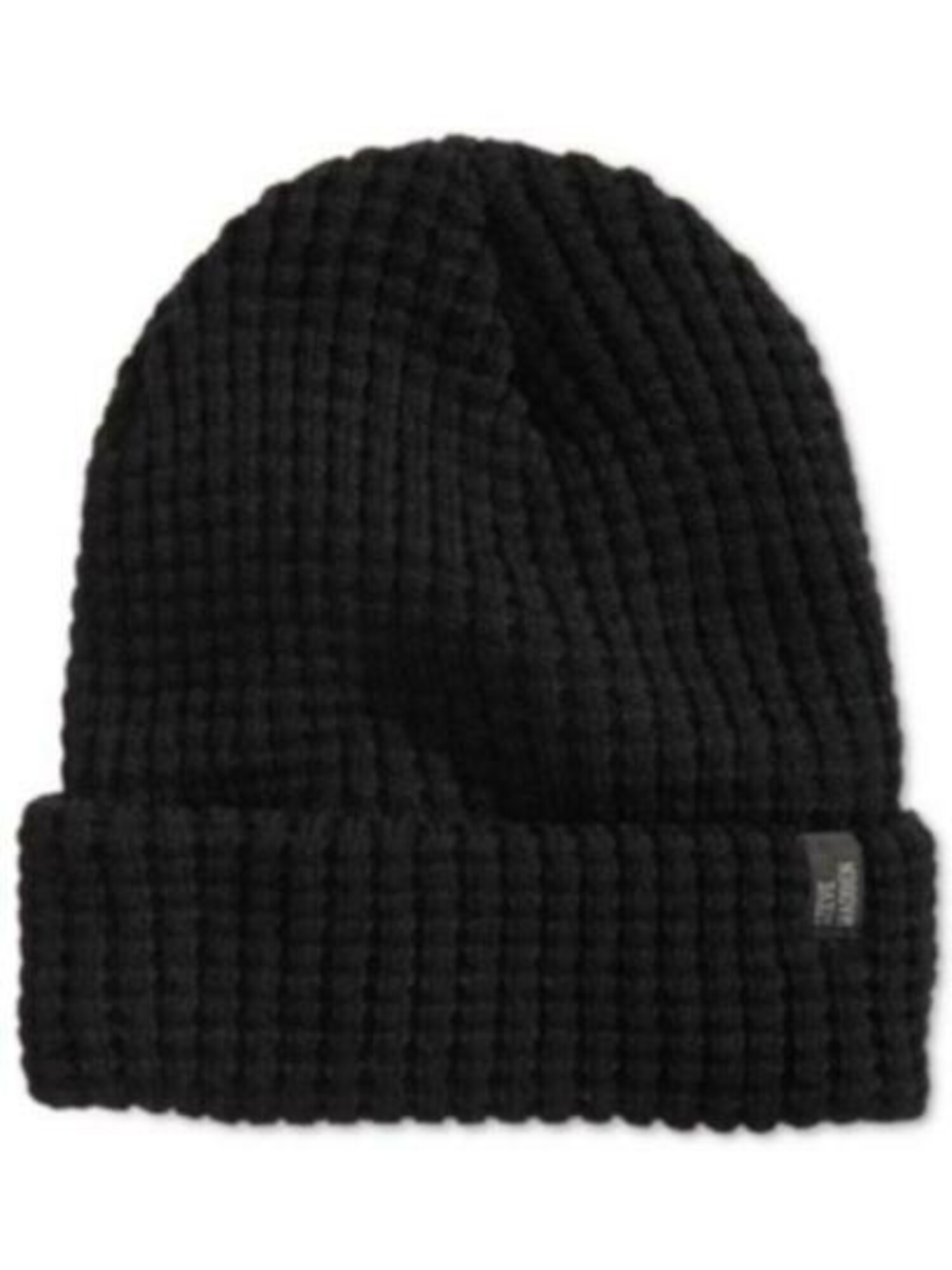Steve Madden (NWOT) Knit Cap With Bill Steve Madden Womens Cable-Knit Bucket Hat (Black) - Walmart.com main image 2