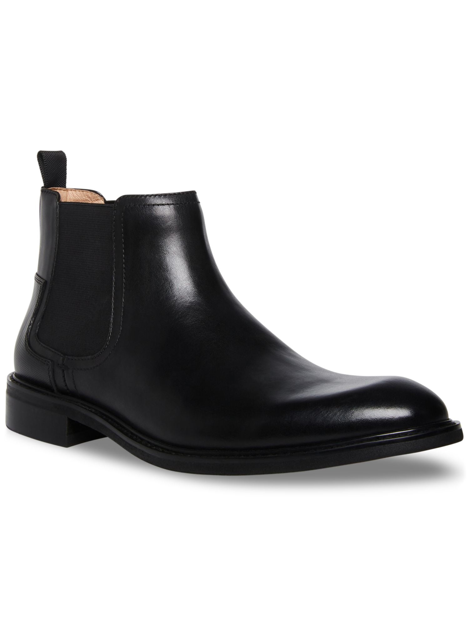 Steve Madden Men\'s 11 Black Leather Chelsea Boots HAYNES Black Leather Men main image 3