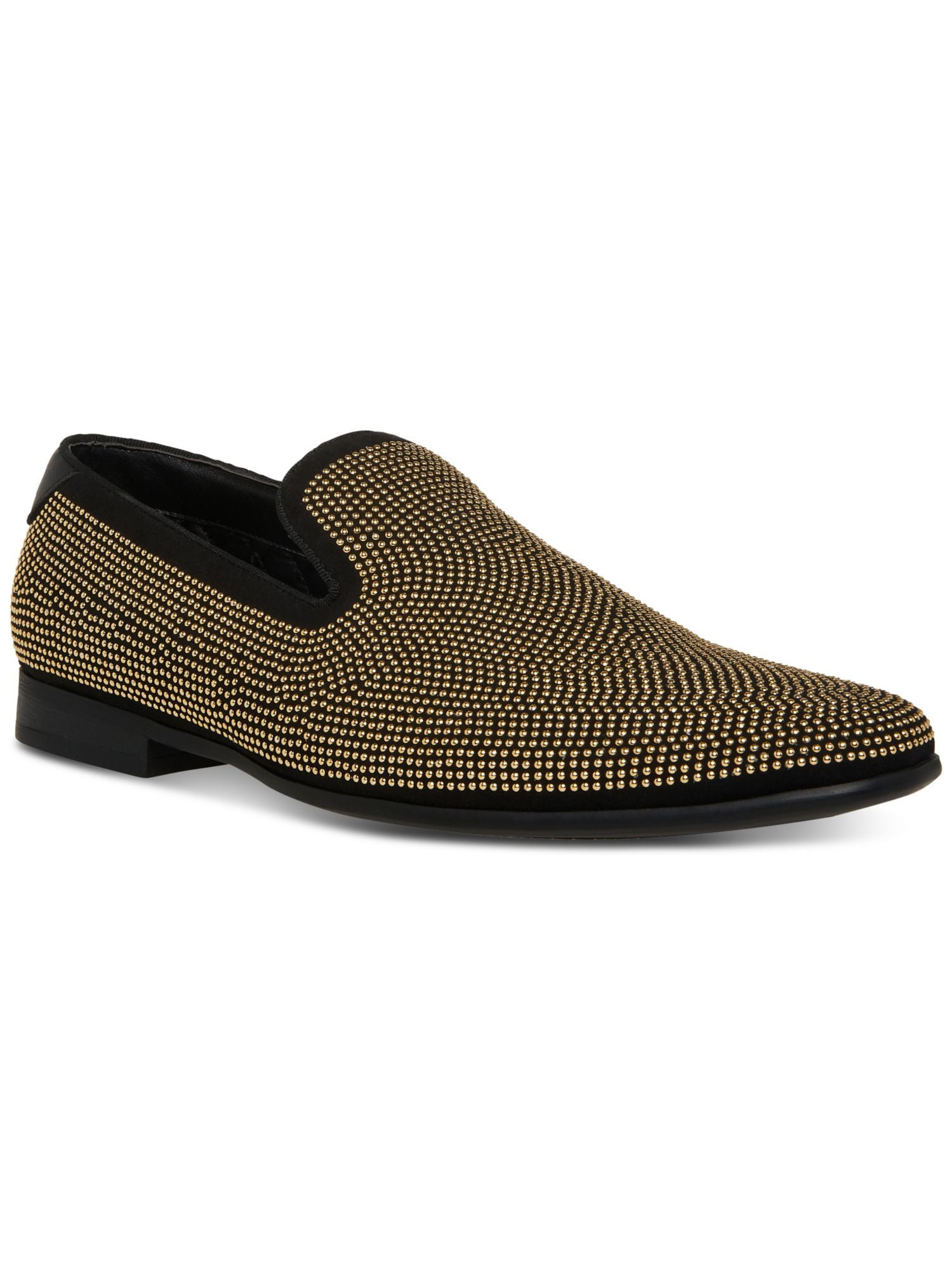 Steve Madden Black Studded Oxford Shoes Amazon.com | Steve Madden Men main image 3
