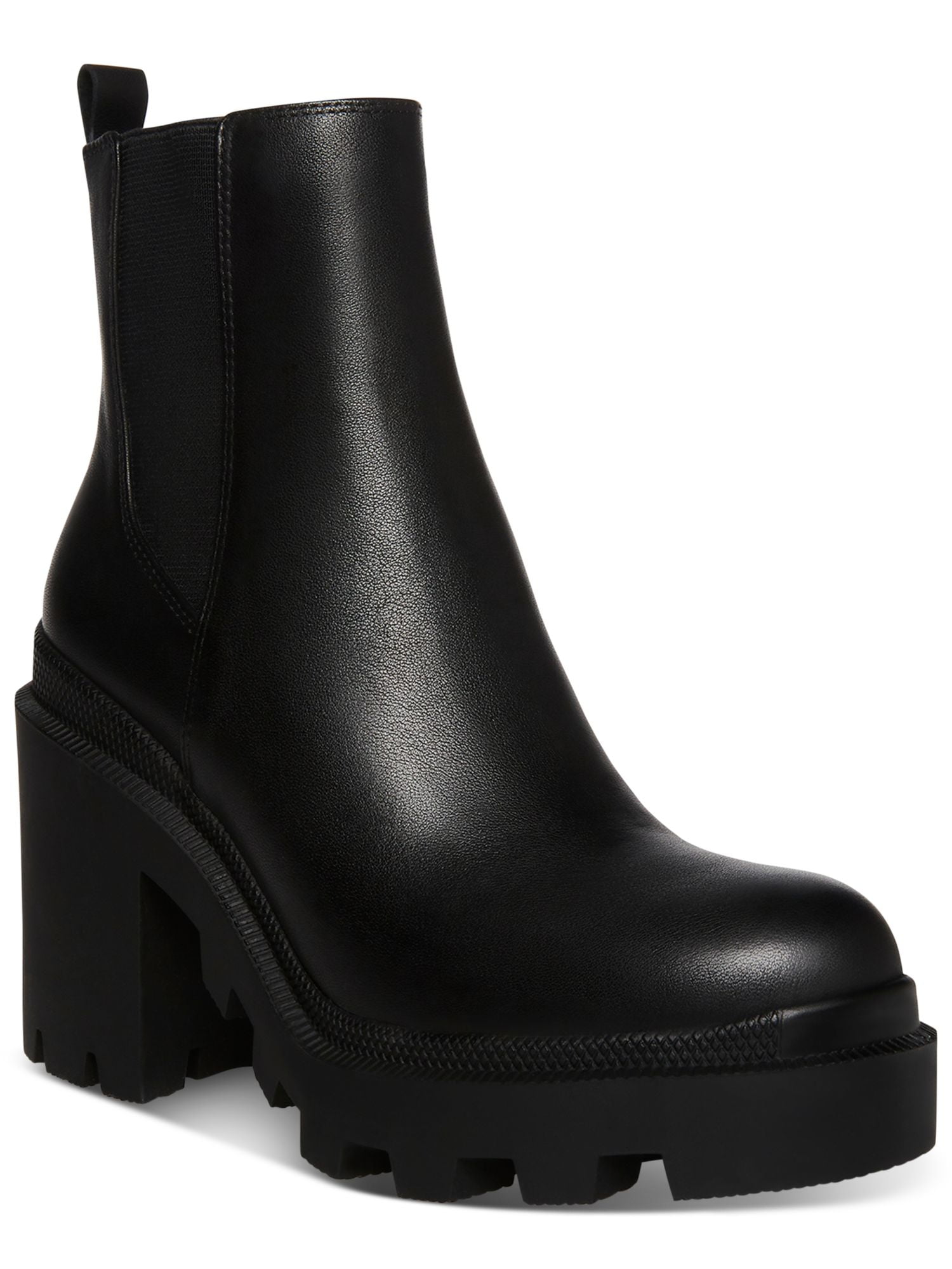 Steve Madden Roxie Black Leather